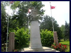 Niagara Falls Veterans Memorial